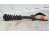 Front shock absorber rod, left from a Alfa Romeo 147 (937), 2000 / 2010 2.0 Twin Spark 16V, Hatchback, Petrol, 1.970cc, 110kW (150pk), FWD, AR32310, 2004-10 / 2010-05, 937AXC11 2006
