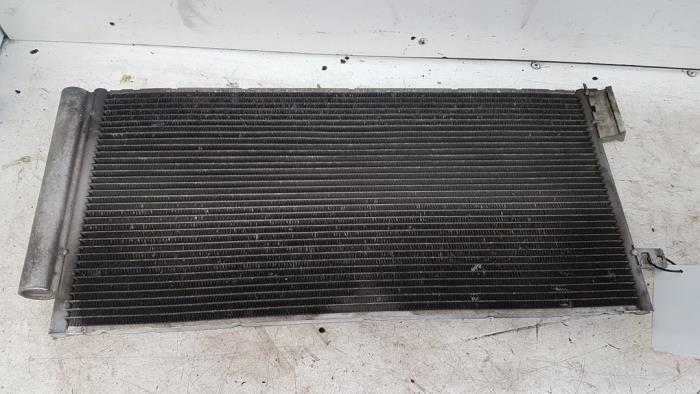 Air conditioning radiator from a Fiat Punto Evo (199) 1.3 JTD Multijet 85 16V Euro 5 2011