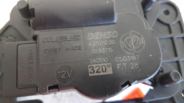 Silnik zaworu nagrzewnicy z Fiat Punto Evo (199) 1.3 JTD Multijet 85 16V Euro 5 2011