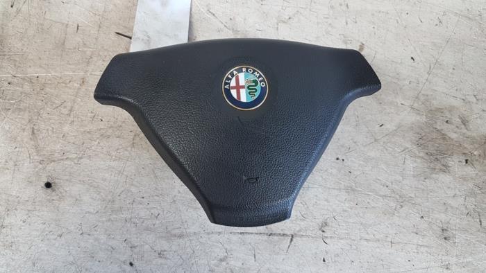 Airbag links (Lenkrad) van een Alfa Romeo 166 2.5 V6 24V 2003