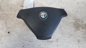 Used Left airbag (steering wheel) Alfa Romeo 166 2.5 V6 24V Price on request offered by Autodemontagebedrijf Smit
