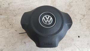 Used Left airbag (steering wheel) Volkswagen Polo V (6R) 1.2 TDI 12V BlueMotion Price € 70,00 Margin scheme offered by Autodemontagebedrijf Smit