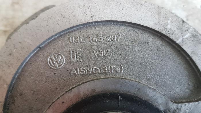 Bomba de vacío (diésel) de un Volkswagen Polo V (6R) 1.2 TDI 12V BlueMotion 2010