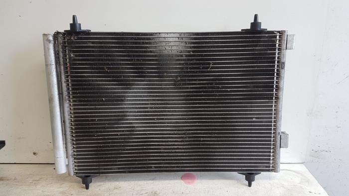 Air conditioning radiator from a Peugeot 308 SW (4E/H) 1.6 VTI 16V 2008