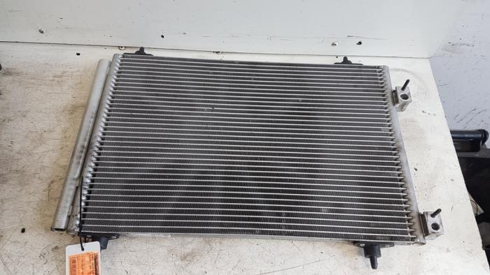 Air conditioning radiator from a Peugeot 308 SW (4E/H) 1.6 VTI 16V 2008