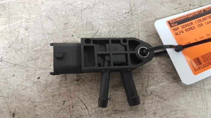 Usados Sensor Map (colector de admisión) Alfa Romeo 159 Sportwagon (939BX) 1.9 JTDm Precio € 15,00 Norma de margen ofrecido por Autodemontagebedrijf Smit