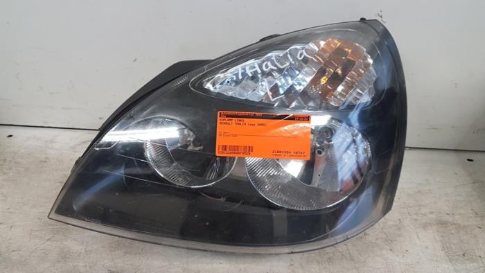 Używane Reflektor lewy Renault Thalia Cena na żądanie oferowane przez Autodemontagebedrijf Smit