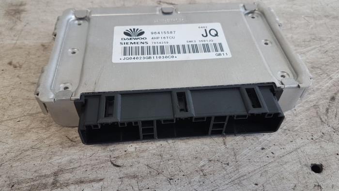 Used Automatic gearbox computer Chevrolet Lacetti (KLAN) 1.8 16V Price € 65,00 Margin scheme offered by Autodemontagebedrijf Smit