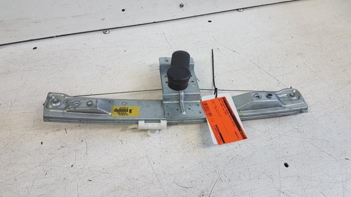 Rear door window mechanism 4-door, right Opel Corsa D 1.2 16V ...
