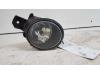 Fog light, front right from a Renault Clio III (BR/CR) 1.6 16V 2006