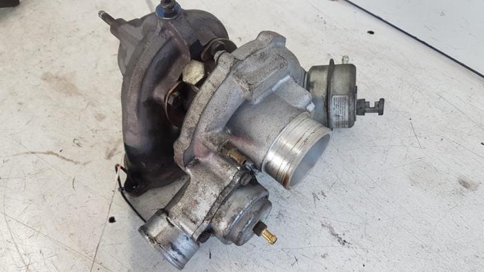 Usagé Turbo Saab 9-3 II Sport Sedan (YS3F) 1.8t 16V Prix € 145,00 Règlement à la marge proposé par Autodemontagebedrijf Smit