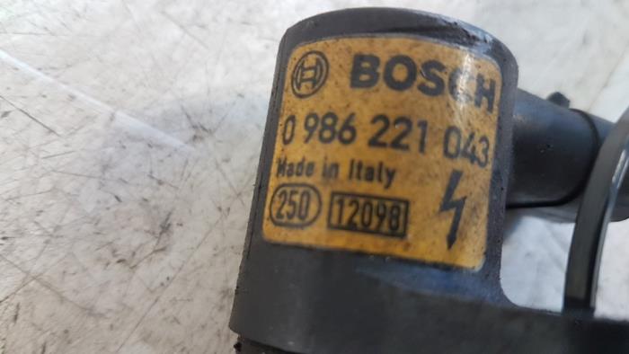 0986221043 Bobina Accensione per FIAT II PUNTO (188) BERLINA 2004