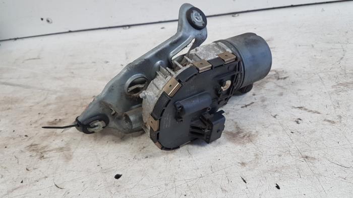 Front wiper motor from a Peugeot 407 (6D) 1.8 16V 2005