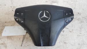 Used Left airbag (steering wheel) Mercedes C Sportcoupé (C203) 2.0 C-180 16V Price on request offered by Autodemontagebedrijf Smit
