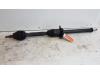 Front drive shaft, right from a Mercedes A (W169), 2004 / 2012 1.5 A-150 5-Drs., Hatchback, 4-dr, Petrol, 1.498cc, 70kW (95pk), FWD, M266920, 2004-06 / 2009-03, 169.031 2005