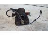 Front brake calliper, right from a Mercedes A (W169), 2004 / 2012 1.5 A-150 5-Drs., Hatchback, 4-dr, Petrol, 1.498cc, 70kW (95pk), FWD, M266920, 2004-06 / 2009-03, 169.031 2005