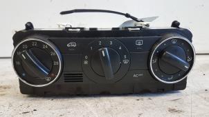 Used Heater control panel Mercedes A (W169) 1.5 A-150 5-Drs. Price € 25,00 Margin scheme offered by Autodemontagebedrijf Smit