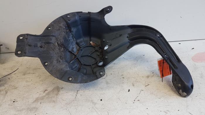Spare wheel bracket