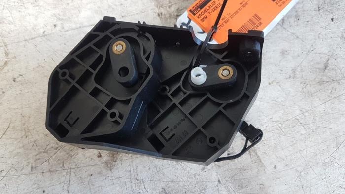 Air flap motor