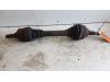 Front drive shaft, left from a Peugeot 607 (9D/U), 1999 / 2011 2.7 HDi V6 24V, Saloon, 4-dr, Diesel, 2.720cc, 150kW (204pk), FWD, DT17TED4; UHZ, 2004-12 / 2011-07, 9UUHZ 2005