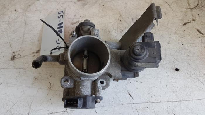 Gebrauchte Drosselklappengehäuse Kia Rio (DC22/24) 1.5 RS,LS 16V Preis € 15,00 Margenregelung angeboten von Autodemontagebedrijf Smit