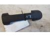 Door handle 2-door, left from a Ford Transit Connect, 2002 / 2013 1.8 TDdi LWB Euro 4, Delivery, Diesel, 1.753cc, 55kW (75pk), FWD, P7PB, 2008-10 / 2013-12 2011