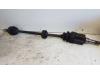 Front drive shaft, right from a Chrysler PT Cruiser, 2000 / 2010 2.4 16V, Hatchback, Petrol, 2.429cc, 105kW (143pk), FWD, S, 2005-08 / 2010-12 2006