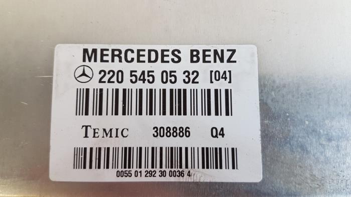 Sterownik skrzyni automatycznej z Mercedes-Benz S (W220) 3.2 S-320 18V 2002