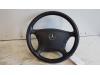 Steering wheel from a Mercedes S (W220), 1998 / 2005 3.2 S-320 18V, Saloon, 4-dr, Petrol, 3.199cc, 165kW (224pk), RWD, M112944, 1998-10 / 2005-08, 220.065; 220.165 2002