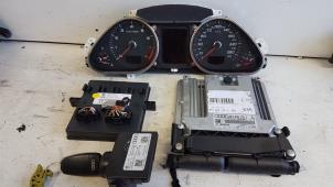 Used Ignition lock + computer Audi A6 Avant (C6) 2.0 T FSI 16V Price on request offered by Autodemontagebedrijf Smit