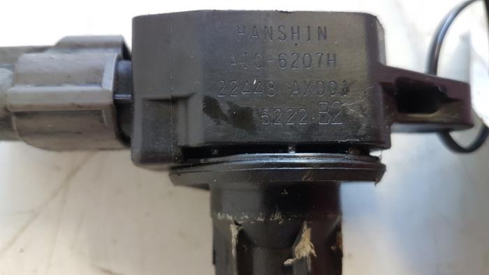 Pen ignition coil from a Nissan Note (E11) 1.4 16V 2006