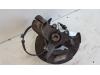 Knuckle, front left from a Volvo V50 (MW), 2003 / 2012 2.4 20V, Combi/o, Petrol, 2.435cc, 103kW (140pk), FWD, B5244S5; EURO4, 2004-04 / 2010-12, MW66 2005