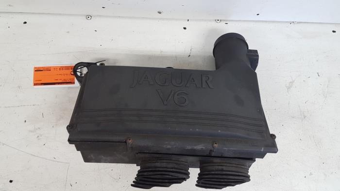 Begagnade Luftfilterhus Jaguar X-type 2.5 V6 24V Pris € 30,00 Marginaltabell erbjuds av Autodemontagebedrijf Smit