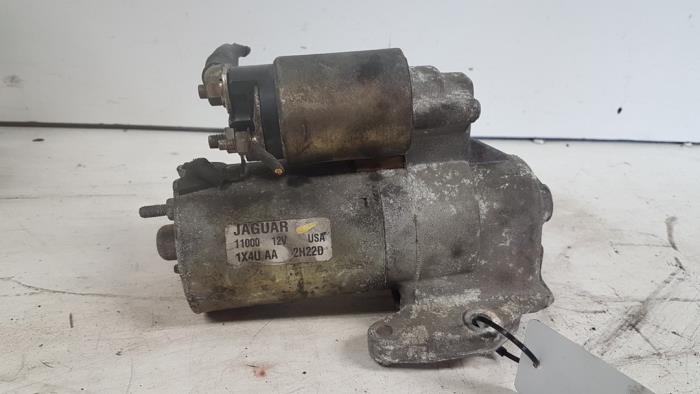 Gebrauchte Anlasser Jaguar X-type 2.5 V6 24V Preis € 20,00 Margenregelung angeboten von Autodemontagebedrijf Smit
