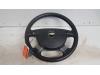Steering wheel from a Chevrolet Aveo (256), 2005 / 2015 1.4 16V, Saloon, 4-dr, Petrol, 1.399cc, 69kW (94pk), FWD, L14; L485, 2005-03 / 2013-05 2007