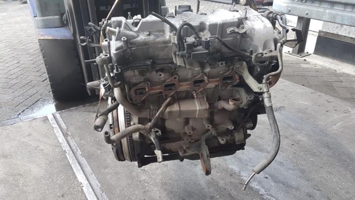 Used Engine Toyota Avensis (T25/B1B) 2.0 16V D-4D-F Price on request offered by Autodemontagebedrijf Smit