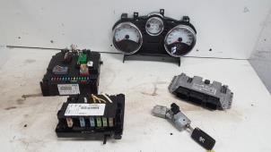 Used Ignition lock + computer Peugeot 207/207+ (WA/WC/WM) 1.6 16V Price on request offered by Autodemontagebedrijf Smit