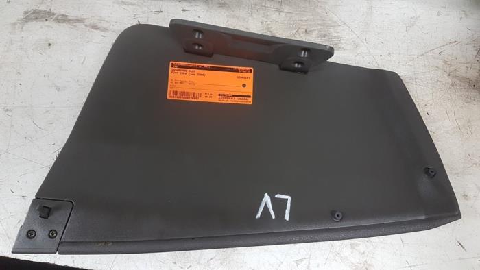 Dashboard cover / flap from a Fiat Idea (350AX) 1.4 16V 2004