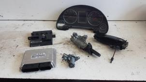 Used Ignition lock + computer Audi A4 (B6) 2.0 20V Price on request offered by Autodemontagebedrijf Smit