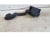 Accelerator pedal from a Opel Corsa D, 2006 / 2014 1.0, Hatchback, Petrol, 998cc, 44kW (60pk), FWD, Z10XEP; EURO4, 2006-07 / 2010-12 2007