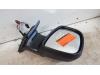 Wing mirror, right from a Citroen Berlingo, 2008 / 2018 1.6 Hdi 75, Delivery, Diesel, 1.560cc, 55kW (75pk), FWD, DV6ETED; 9HN, 2010-08 / 2015-03 2013