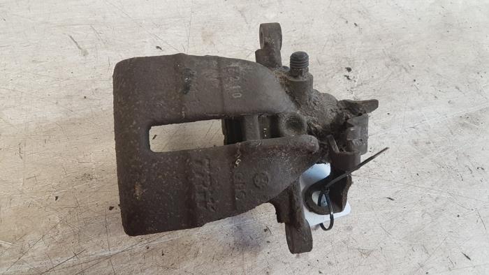 Rear brake calliper, left from a Volkswagen Multivan T5 (7E/7HC/7HF/7HM) 2.5 TDi 2005