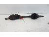 Front drive shaft, left from a Opel Zafira (M75), 2005 / 2015 1.6 16V, MPV, Petrol, 1.598cc, 77kW (105pk), FWD, Z16XEP; EURO4, 2005-07 / 2007-12, M75 2006