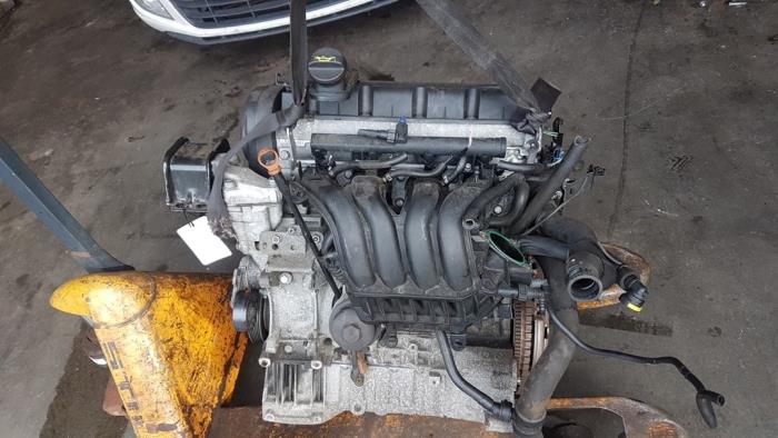Engine from a Citroën C4 Picasso (UD/UE/UF) 2.0 16V Autom. 2008