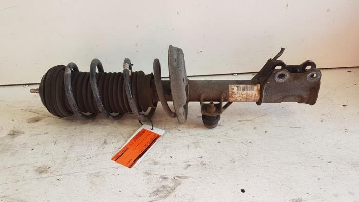 Front shock absorber rod, right from a Opel Corsa D 1.4 16V Twinport 2007
