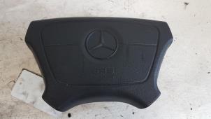Used Left airbag (steering wheel) Mercedes E (W210) 3.0 E-300D Turbo 24V Price € 30,00 Margin scheme offered by Autodemontagebedrijf Smit