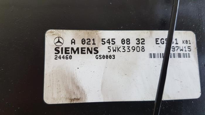 Sterownik skrzyni automatycznej z Mercedes-Benz E (W210) 3.0 E-300D Turbo 24V 1998