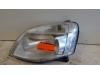 Headlight, left from a Peugeot Partner, 1996 / 2015 1.6 HDI 75, Delivery, Diesel, 1.560cc, 55kW (75pk), FWD, DV6BTED4; 9HW, 2005-08 / 2008-07, GB9HW; GC9HW 2007