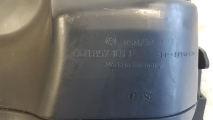 Boîte à gants d'un Volkswagen Polo IV (9N1/2/3) 1.2 12V 2003