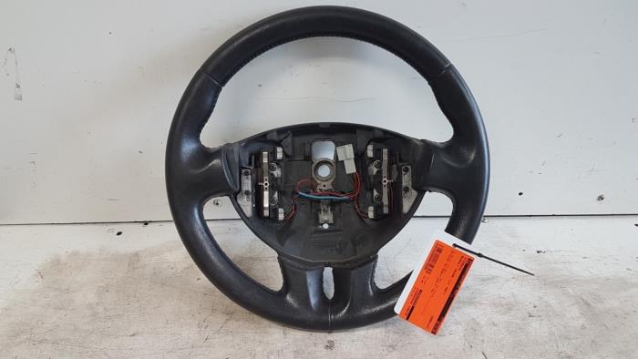 Steering wheel from a Renault Laguna II (BG) 1.6 16V 2007